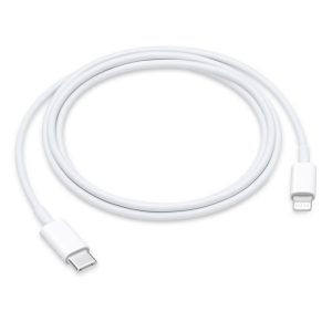 کابل استوک اورجینال اپل Type-C به Lighting