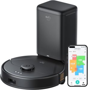 جارو رباتیک استوک انکر مدل Anker Eufy Clean X8 Pro SES