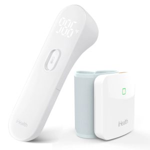 پکیج تخفیف خورده تب سنج و فشارسنج Ihealth
