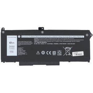 باتری لپتاپ دل dell مدل های ۵۵۲۰ – ۵۴۲۰ – ۳۵۶۰ – P137G – P104F